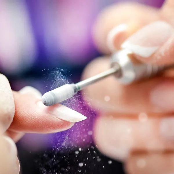 Detailed nail art